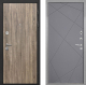Входная металлическая Дверь Интекрон (INTECRON) Гектор Дуб Турин Лучи-М Графит софт в Котельниках
