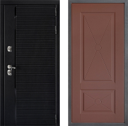 Дверь Дверной континент ДК-1 ФЛ-617 Ясень шоколадный