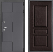 Дверь Дверной континент ДК-3/606 ФЛ-243 Дуб шоколадный