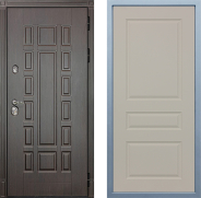 Дверь Дива МХ-53 STR Д-13 Шампань