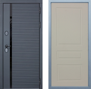 Дверь Дива МХ-45 STR Н-7 Шампань