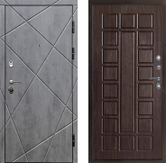 Дверь Престиж Лучи Престиж Венге 860х2050 мм