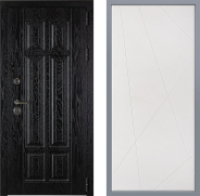 Дверь Заводские двери Мюнхен Флитта Белый софт