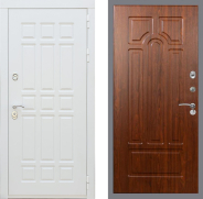 Дверь Рекс (REX) 8 Силк Сноу FL-58 Морёная берёза 960х2050 мм