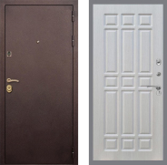 Дверь Рекс (REX) Лайт 3К FL-33 Лиственница беж 860х2050 мм