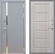 Дверь Рекс (REX) 24 FL-39 Беленый дуб