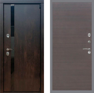 Дверь Рекс (REX) 26 GL венге поперечный